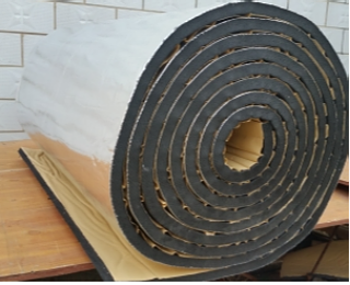 铝箔自粘橡胶板