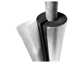 开口自粘橡胶管