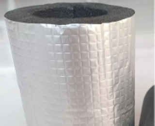 开口自粘橡胶管