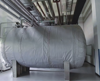 反应釜可拆卸保温套