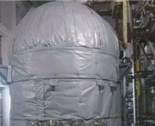 反应釜可拆卸保温套