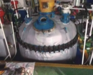 反应釜可拆卸保温套