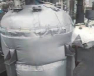 反应釜可拆卸保温套