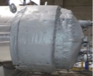 反应釜可拆卸保温套