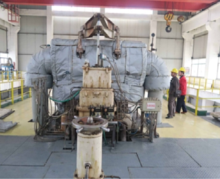 汽轮机拆卸保温套