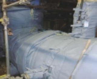 汽轮机拆卸保温套