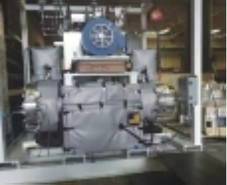 汽轮机拆卸保温套