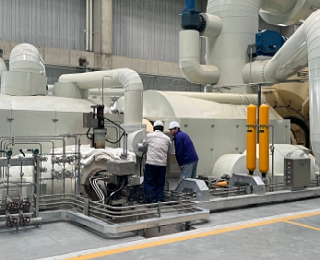 汽轮机拆卸保温套