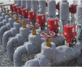 阀门可拆卸保温套