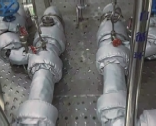 阀门可拆卸保温套