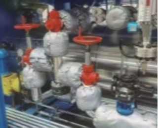 阀门可拆卸保温套