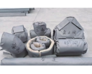 阀门可拆卸保温套