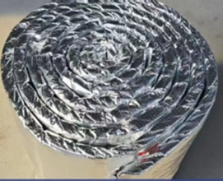 方格铝防火包裹