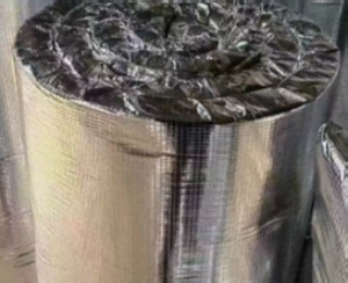 方格铝防火包裹