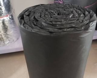 黑色铝箔防火包裹