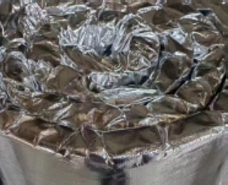 玻纤布铝箔防火包裹